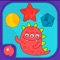 Educational games/puzzle activities for toddlers and preschool children