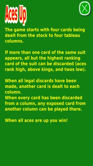 Classic Aces Up Solitaire UN(圖2)-速報App