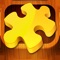 The jigsaw puzzle is a game that is used to train the brain in free time