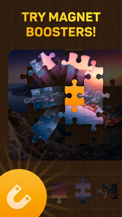 Jigsaw Puzzles - Beautiful HD Puzzle Games Screenshot 3