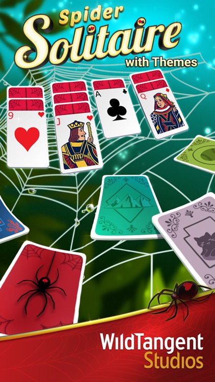 Spider Solitaire with Themes by WildTangent, Inc.