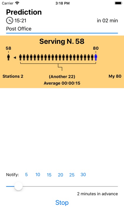 Queue Predictor screenshot-6