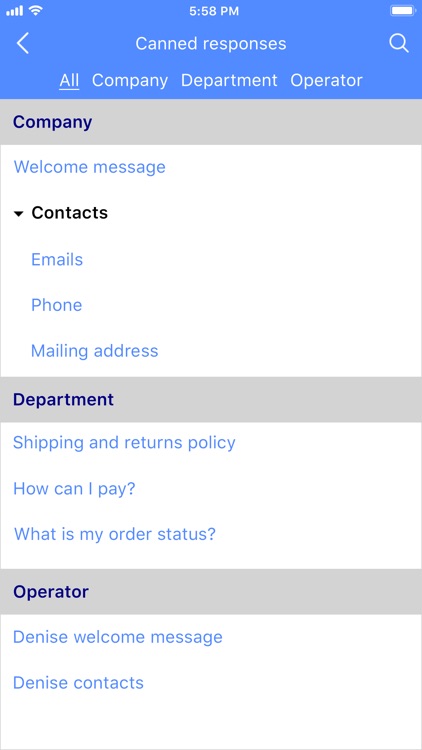 Provide Support Live Chat screenshot-4