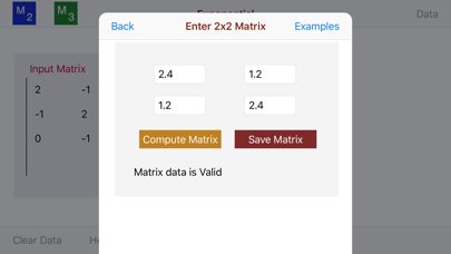 How to cancel & delete Matrix Exponential Calculator from iphone & ipad 4