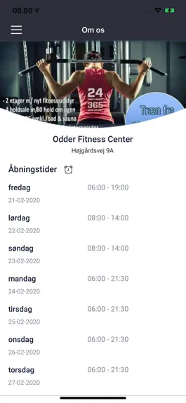 Game screenshot Odder Fitness Center hack