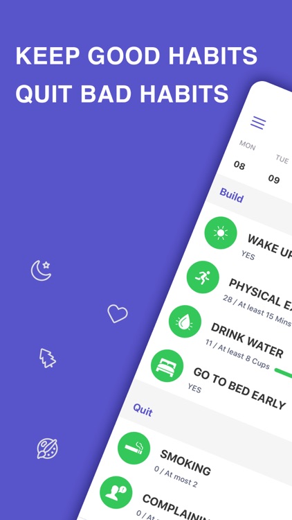 DailyReview - Habits Tracker