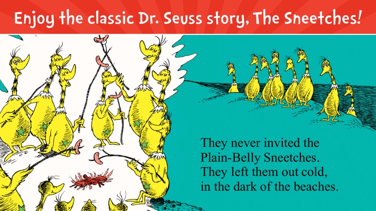 The Sneetches by Dr. Seuss screenshot-0