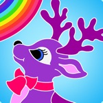 Math Coloring for kids Winter