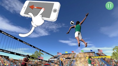 King of the Court Beach Volley screenshot 3