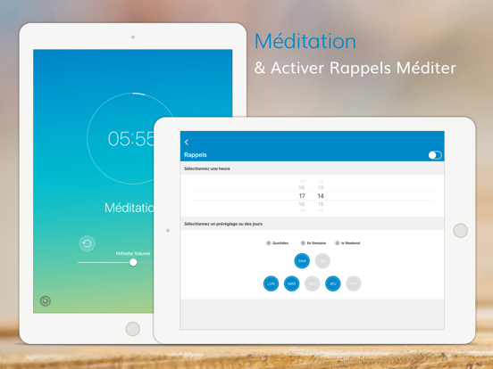Sérénité: Minuteur Méditation Sérénité: Minuteur Méditation