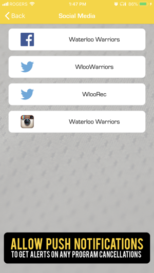 Waterloo Warriors Recreation(圖4)-速報App