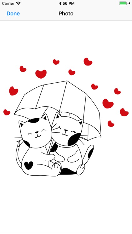 St. Valentine's Day Love Cats