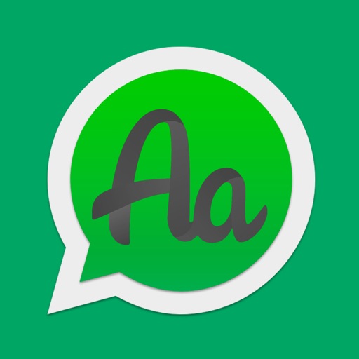 Whats Fonts for WhatsApp iOS App