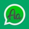 Icon Whats Fonts for WhatsApp