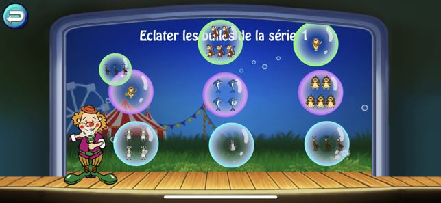 Le Cirque - Learn French ABC(圖8)-速報App