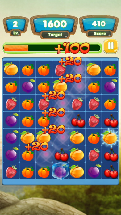 How to cancel & delete Fruits Blitz from iphone & ipad 4