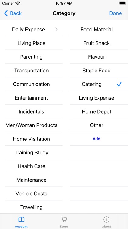 Account Book - Simple screenshot-5