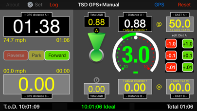 TSD GPS Manual screenshot 2