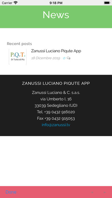 Zanussi Luciano - Piqute screenshot 3