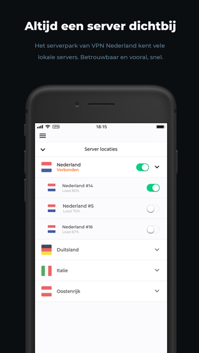 VPN Nederland screenshot 3