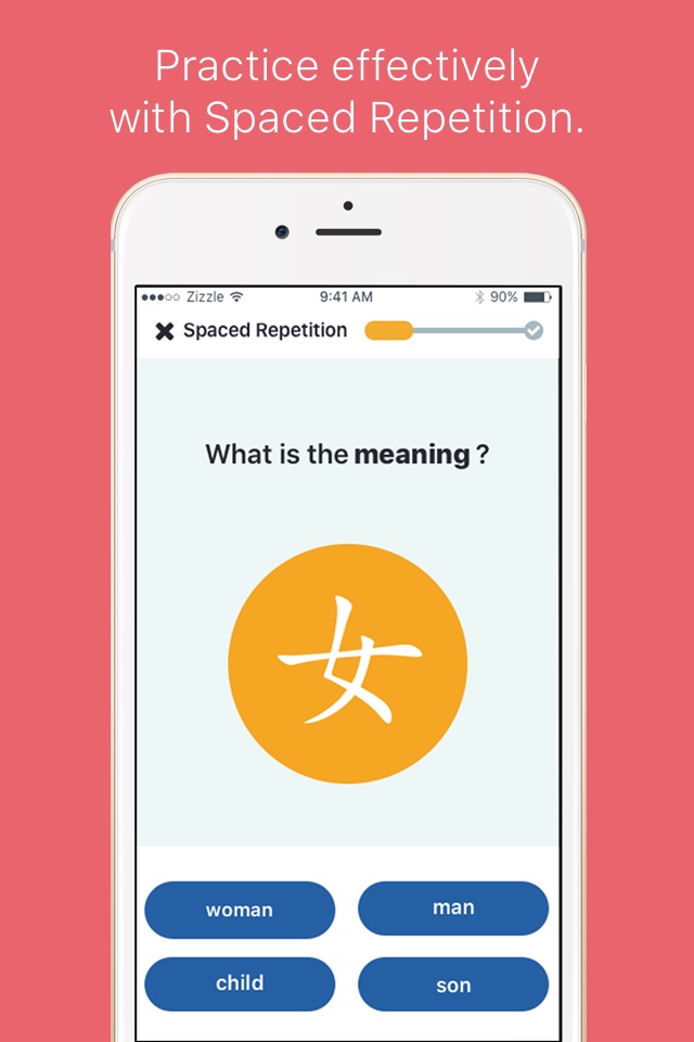Learn Chinese with Zizzle screenshot 2