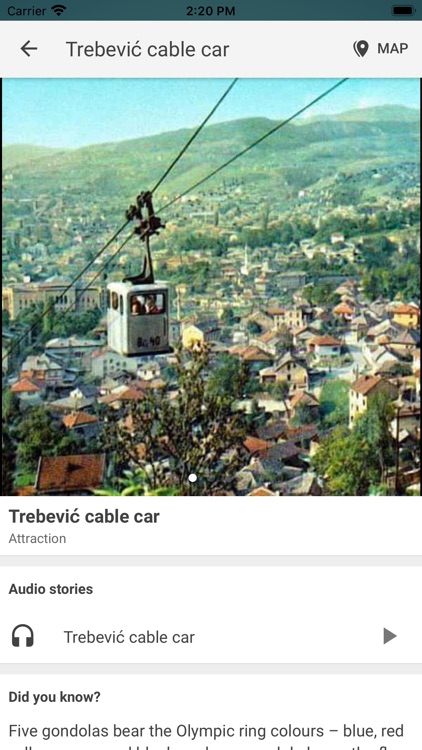 Sarajevo Cable Car screenshot-3