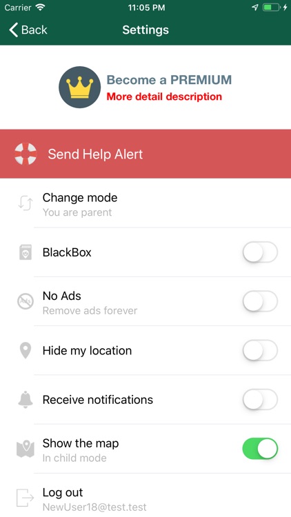 Family GPS Tracker KidControl screenshot-3