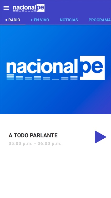 APP NACIONAL