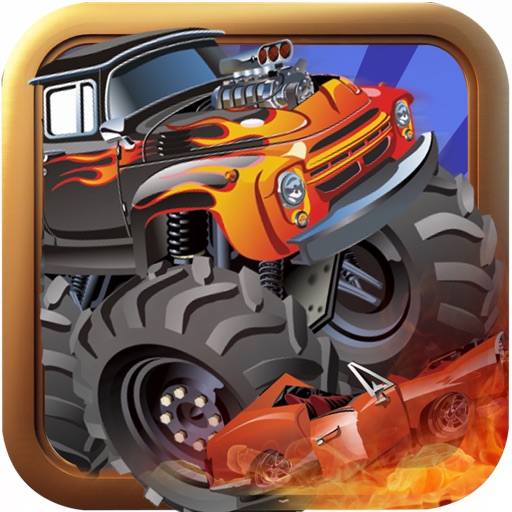 Gangster Street Getaway Race To Freedom : FREE Monster Crime Truck vs Highways Cops Icon
