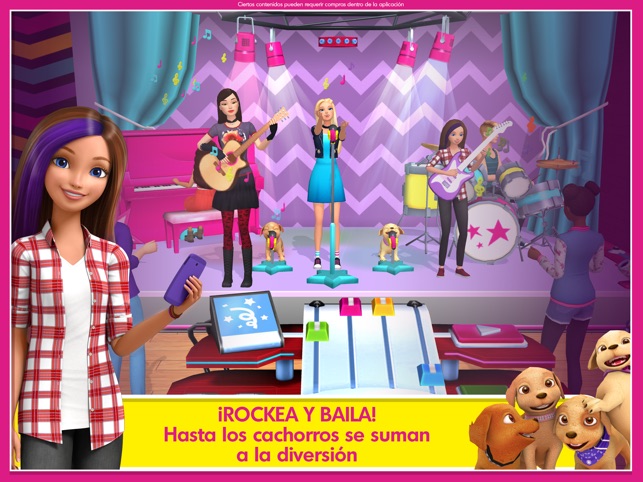 barbie aventura de cachorros
