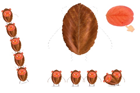 Leaves(Full):Art Game for Kids screenshot 2