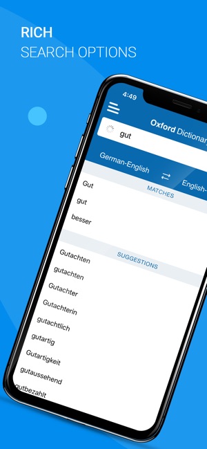 Oxford German Dictionary(圖2)-速報App