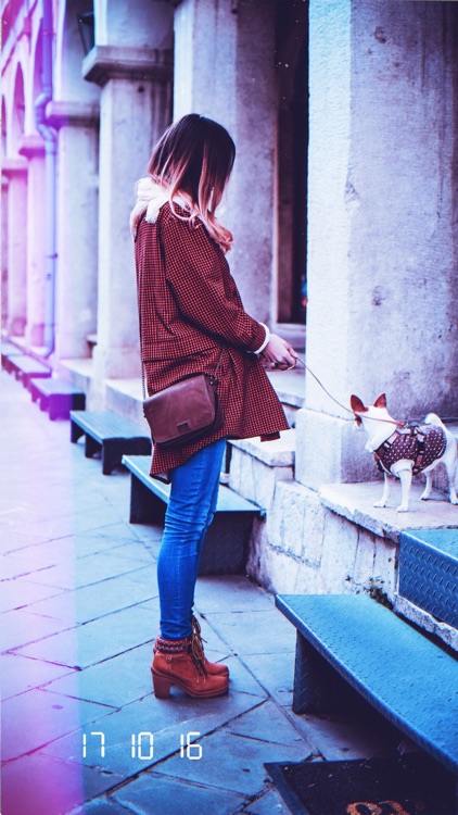 Kamon - Vintage Film Camera screenshot-5