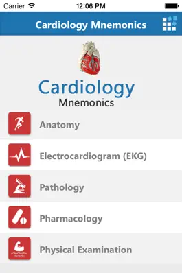 Game screenshot Cardiology Mnemonics mod apk