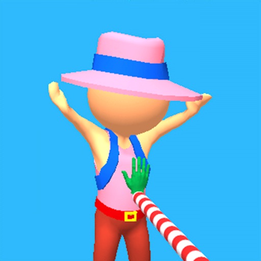 Stretch guy 3D - pro shooter iOS App