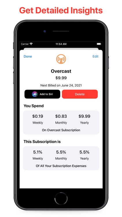 Subtrack: Track Subscriptions
