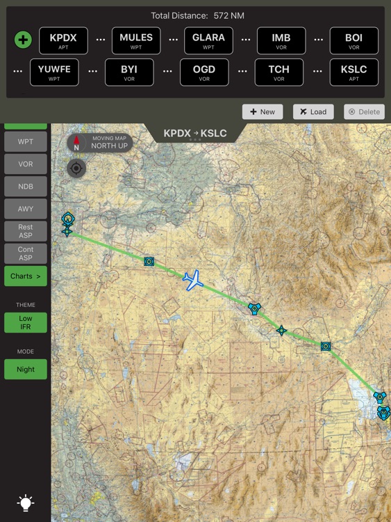 Aero Charting