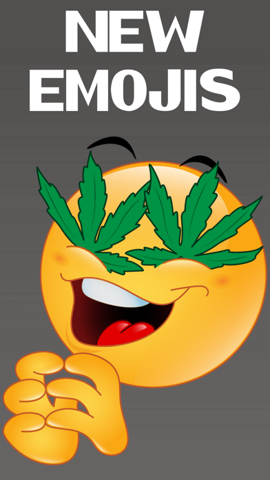 Weed Emoji New screenshot 3