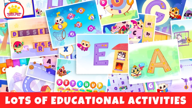 ABC Learn Alphabet for Kids screenshot-5