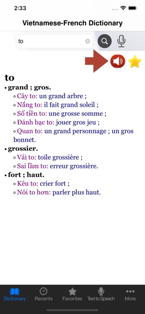 Vietnamese-French Dictionary(圖2)-速報App