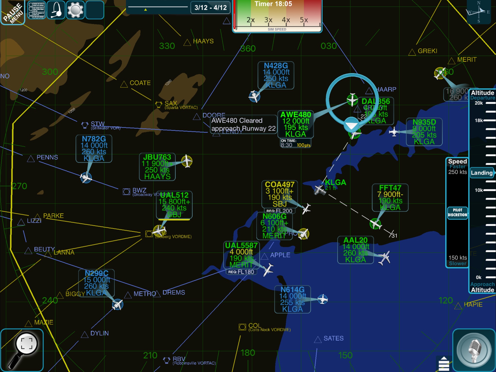 ATC Voice Air Traffic Control screenshot 4