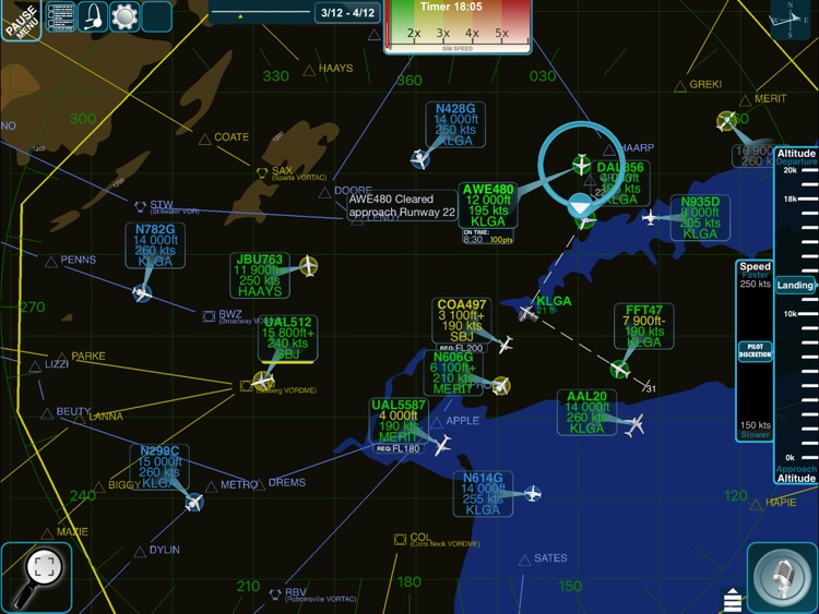 ATC Voice Air Traffic Control screenshot-3