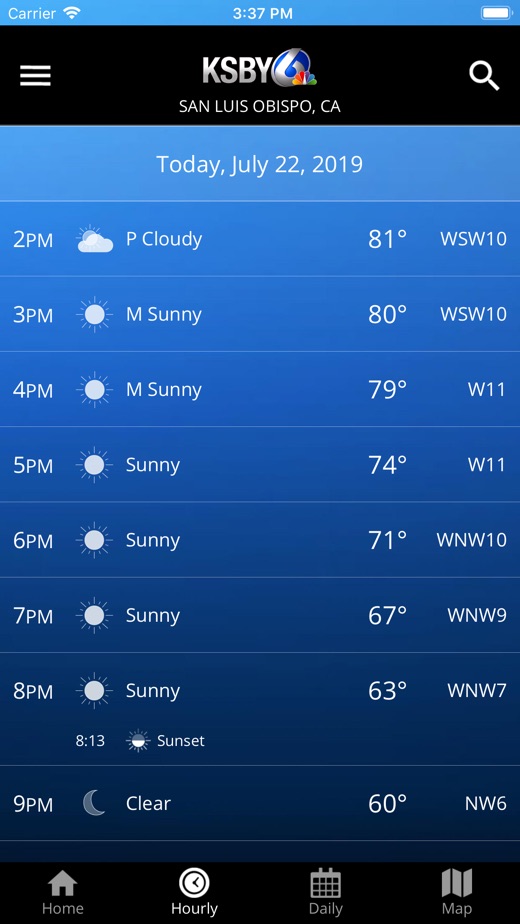 【图】KSBY Microclimate Weather(截图3)