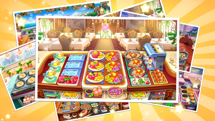 My Restaurant: Cooking Game screenshot-6