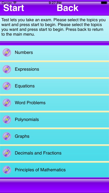 Test Review Pre-Algebra Master