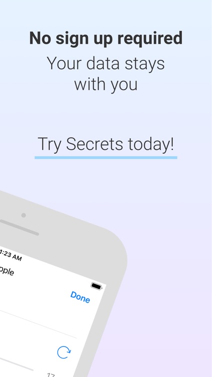 Secrets | Password Manager screenshot-9