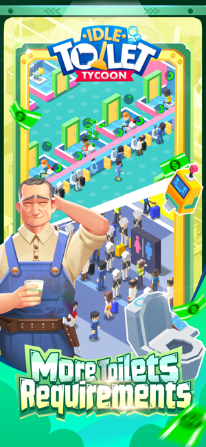 Idle Toilet Tycoon(圖4)-速報App