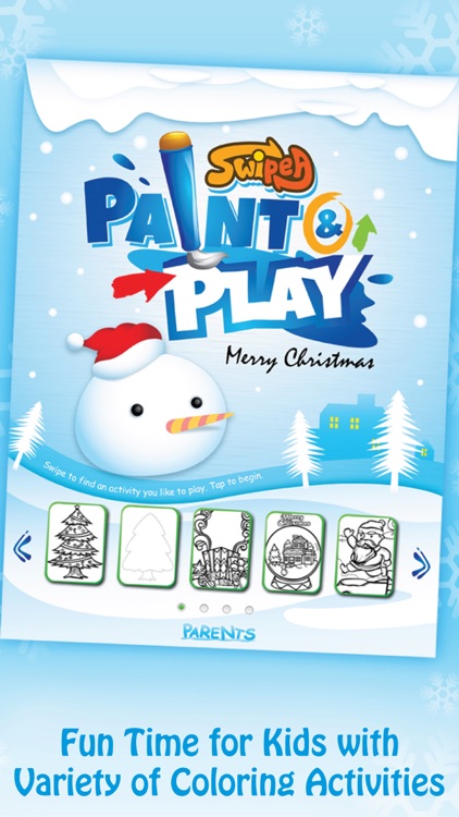 Kids Paint & Play: Merry Xmas screenshot-3