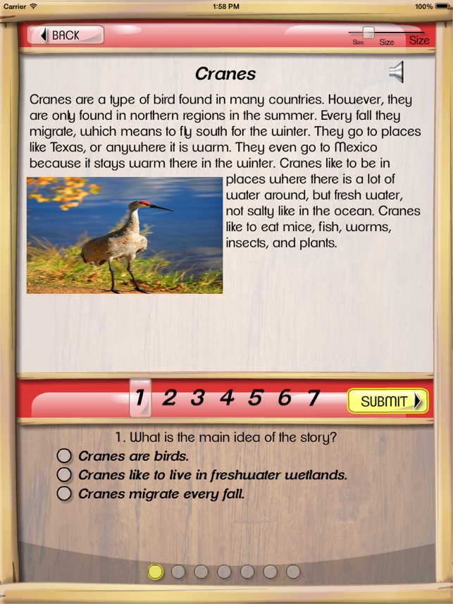 Reading Comprehension– Animals(圖3)-速報App