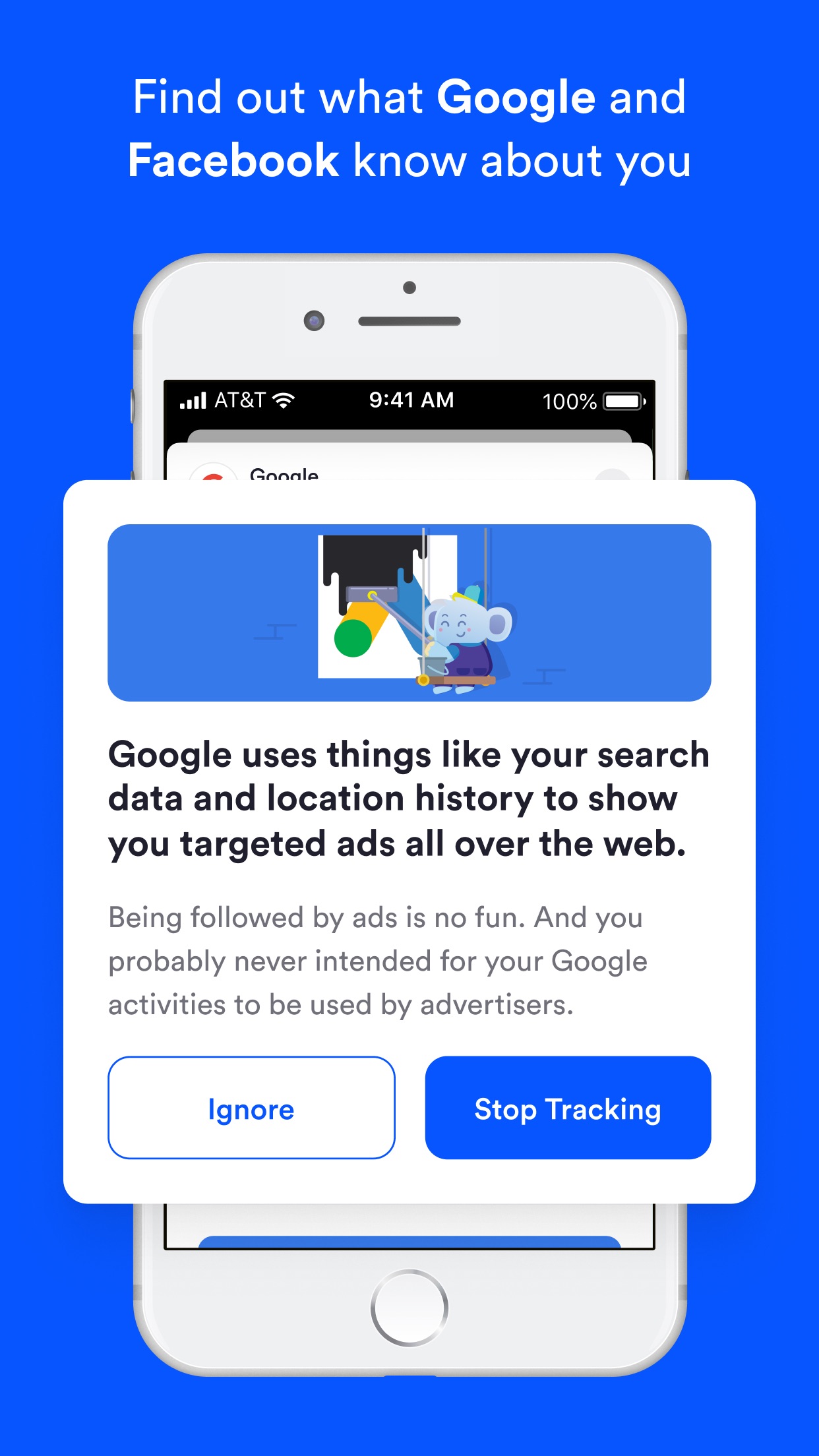 Screenshot do app Jumbo: Privacy + Security
